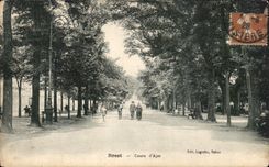 CPA Brest Cours D Ajot 