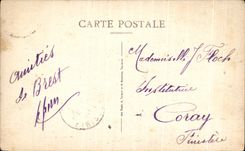 CPA Brest Cours D Ajot 