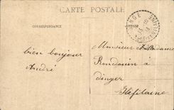 CPA Brest Le Champ De Bataille Pendent La Musique