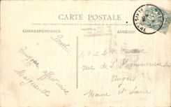 CPA Brest Vue Generale Du Port de Commerce