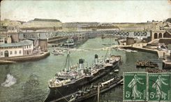 CPA Brest Pont national 