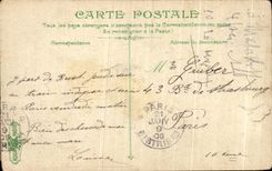 CPA Brest Pont national 