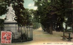 CPA Brest Le Cours Dajot 