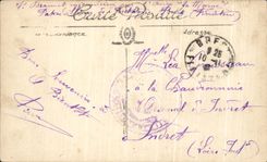 CPA Brest Les Rampes Et La Rade 