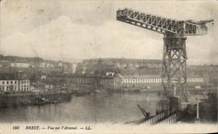 CPA Brest Vue Sur L Arsenal 