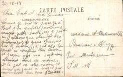 CPA Brest Le Semaphore et L Entree Du Pont De Guerre Bateau