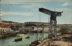 CPA Brest La Nouvelle Grue de L Arsenal 