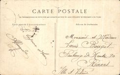 CPA Brest La Rade Entree Du Port De Guerre 