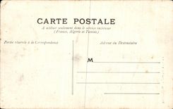 CPA Brest Eglise Saint Martin enfants