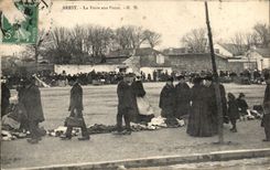 CPA Brest La Foire Aux Puces TOP