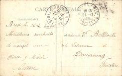 CPA Brest La Foire Aux Puces TOP