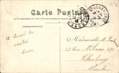 CPA Brest Le Champ de Bataille Le Theatre 