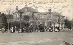 CPA Brest La Gare Departementale