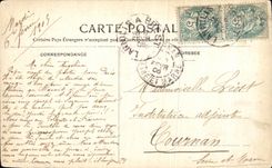 CPA Brest La Gare Departementale