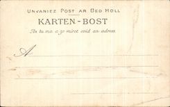 CPA Brest Le Pont Tournant s ouvrant Bateau