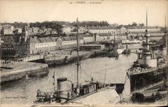 CPA Brest L Arsenal Bateaux