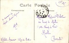 CPA Brest La Jetee Un Jour De Tempete Phare