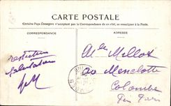 CPA Brest Caserne D Infanterie Coloniale Militaria