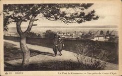 CPA Brest Le Port de Commerce Bateaux