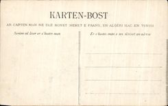 CPA Brest La Porte du Chateau Soldats Militaria