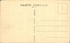 VINTAGE POSTCARD Camaret On Mer Rocks Scallop in Top of Penhir