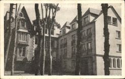 CPA Brest Maison De Repos Et De convalescence Kerangall en Saint Marc Brest 