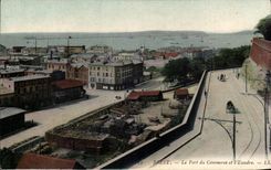 CPA Brest Le Port Du Commerce et L Escadre 