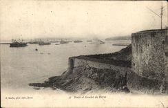 CPA Brest Rade et Goulet de Brest Bateaux