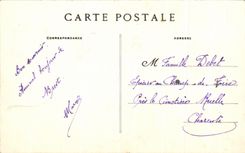 CPA Brest La Porte du Chateau Soldats Militaria