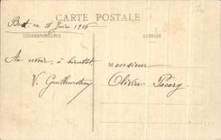 CPA Brest Barques de Peche Au Port De Commerce Bateaux