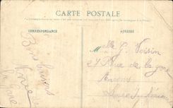 CPA Brest Rampe d acces du Port de Commerce