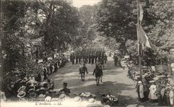 CPA Brest La Revue du 14 Juillet L Artillerie Militaria TOP