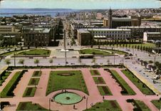 CPSM Brest Place De La Liberte Vue Generale