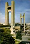 CPM Brest Le Pont Levant De Recouvrance 