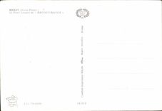 CPM Brest Le Pont Levant De Recouvrance 