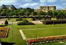 CPM Brest Le Chateau Prefecture Maritime Le square 