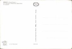 CPM Brest Le Chateau Prefecture Maritime Le square 