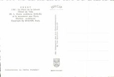 CPM Brest La Place de La liberte L Hotel de Ville