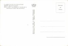 CPM Brest Le Chateau a L Entree de La penfeld et le port de commerce