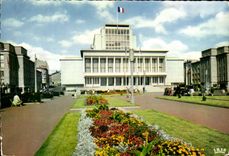 CPSM Brest L Hotel de Ville 