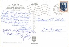 CPSM Brest L Hotel de Ville 