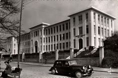 CPM Brest Le Foyer Du Marin Rue Yves Collet 