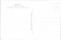 CPM Brest Le Foyer Du Marin Rue Yves Collet 