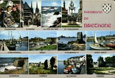 CPM Brest Panorama De Bretagne 
