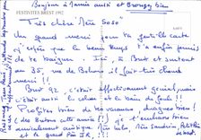 CPM Brest 1992 Patrimonie Maritime Bateaux Voiliers