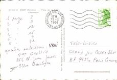 CPSM Brest Place De La Tour 