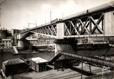 CPSM Brest Le pont tournant