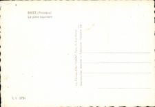 CPSM Brest Le pont tournant