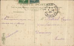 CPA Brest Avant Port Militaire Bateau