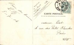 CPA Brest L Avant Port Le Chateau Bateau Voilier